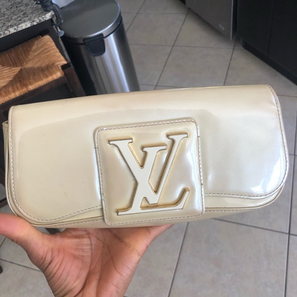 100% authentic Louis Vuitton pearl clutch bag - Picture 2 of 6